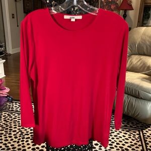 Compliments LS red top Medium